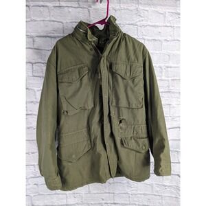 U.S. Air Force Military M-65 Field Coat Jacket 8405-782-2936 Small Ref W/ Hood